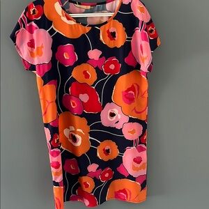 Floral Print Women's Dress